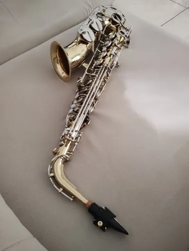 Sax Alto Yamaha Yas 25 Japan Raridade lindo