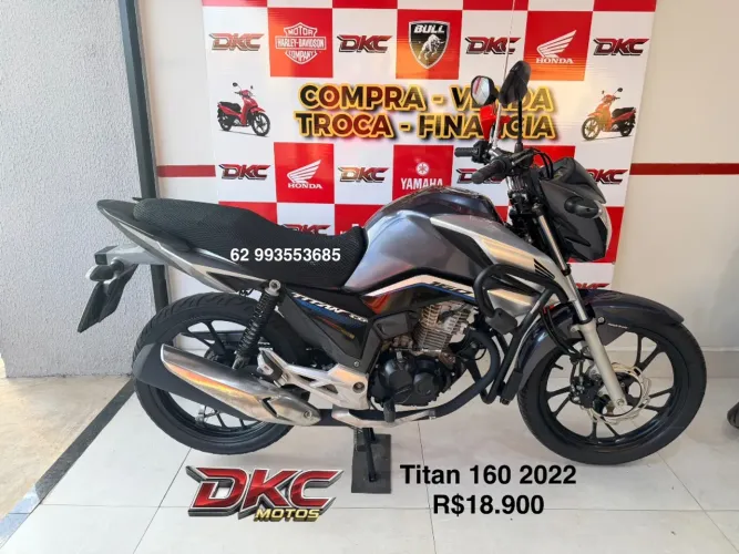CG 160 TITAN FLEXONE/Ed.Especial 40 Anos