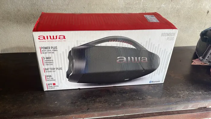 BOOMBOX AIWA PLUS