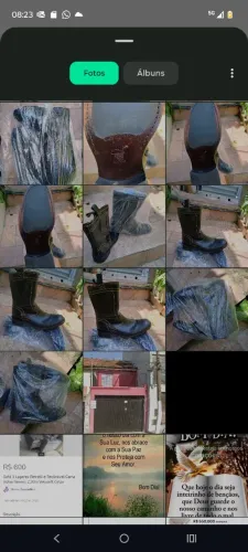 Botas originais