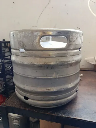 Barril Aço Inox 30L