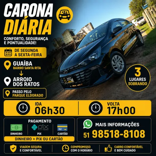 Corrida de Guaiba Para Arroio dos Ratos + Parque Eldorado 
