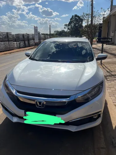Honda Civic Sedan EXL 2.0 Flex 16V Aut.4p 2021