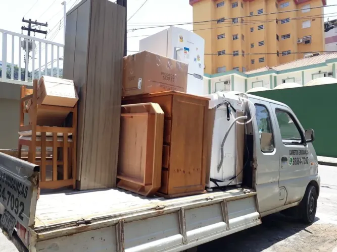 Carretos em Santos