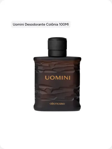 Uomini Desodorante Colônia 100ml - O Boticário
