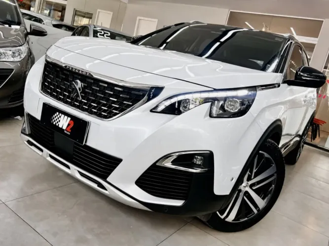 Peugeot 3008 Griffe Pack 1.6 Turbo 16V 5P Aut. 2020