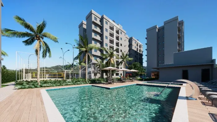 ACEITO TROCA/PERMUTA por imóvel/carro! Apartamento em Piçarras, com 1S+1Q e 62m²