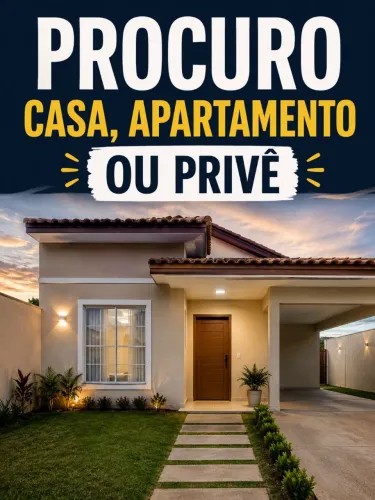 Quem tiver imóvel nessas condições ou bairros favor entrar em contato no chat!
