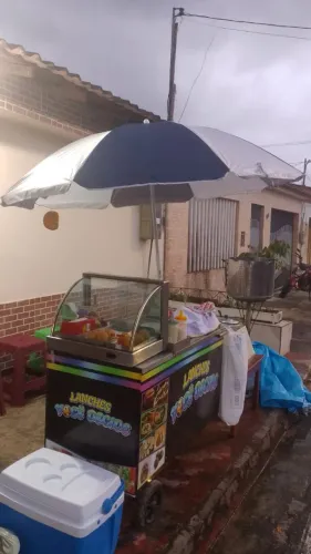 Carrinho de lanche