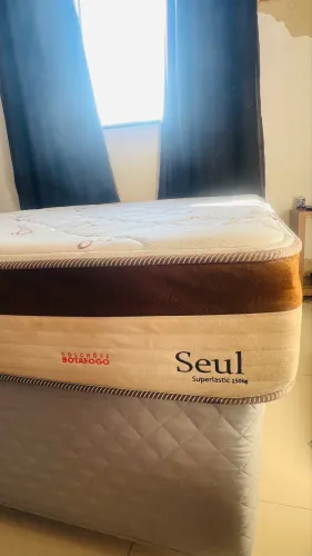 Colchão Botafogo para cama Queen