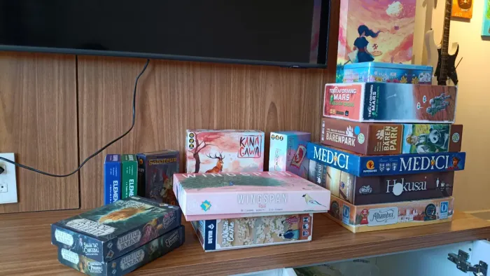 Jogos de Tabuleiro - Diversos (lista no anúncio)