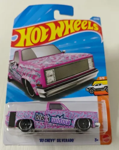 Hot Wheels Silverado