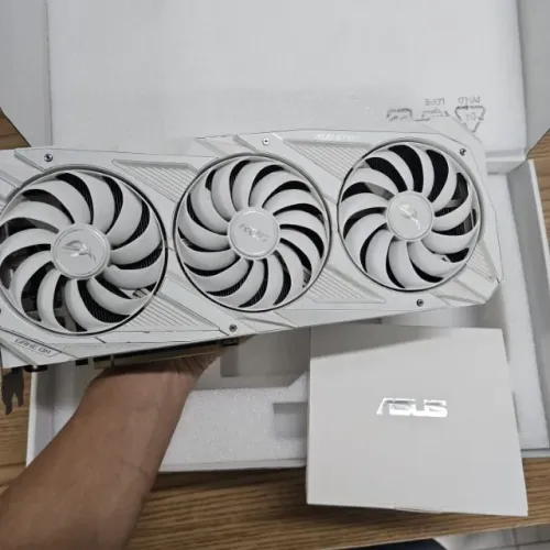 RTX 3080 Rog Strix OC Edition - White - Garantia de 6 meses!