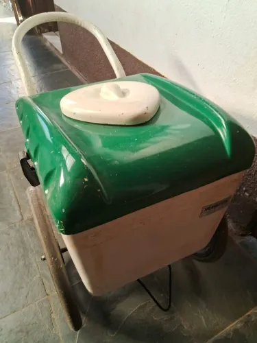Carrinho de sorvete 