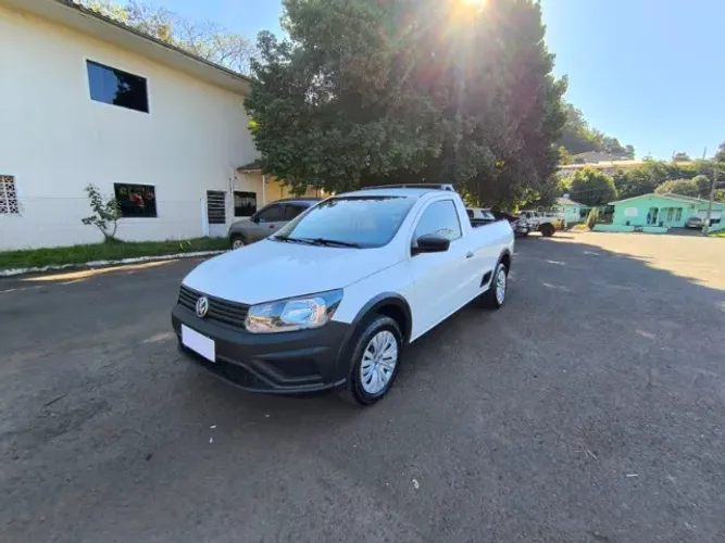 Volkswagen Saveiro Robust 1.6 Total Flex 16V 2023