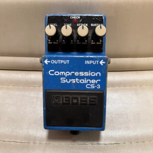 Pedal Boss CS3 - Compressor Sustainner - Super Conservado!!!
