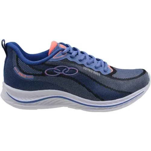 Tênis Caminhada Feminino Academia Corrida Olympikus Apolis Azul 43616206BRSMRT