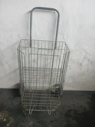 Carrinho de feira