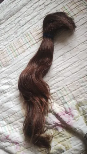 Vendo cabelo virgem masculino (sem química) 