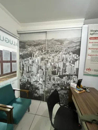 Painel/ Porta de vidro