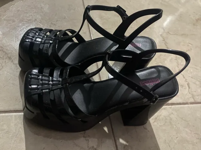 Melissa party heel n37