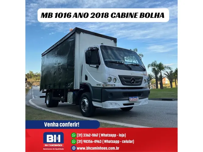 Mercedes-benz Accelo 2018
