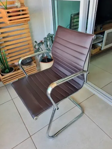 Cadeira escritorio vintage