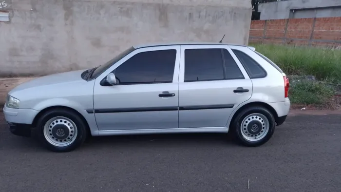 Volkswagen Gol Geração IV City Trend 1.0 8V MI Total Flex Mec. 4P 2009
