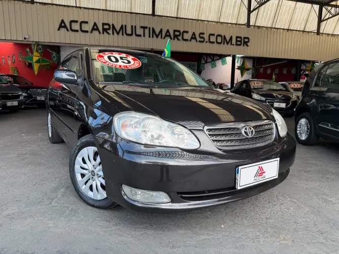 Toyota Corolla XEI 1.8/1.8 Flex 16V Aut. 2005