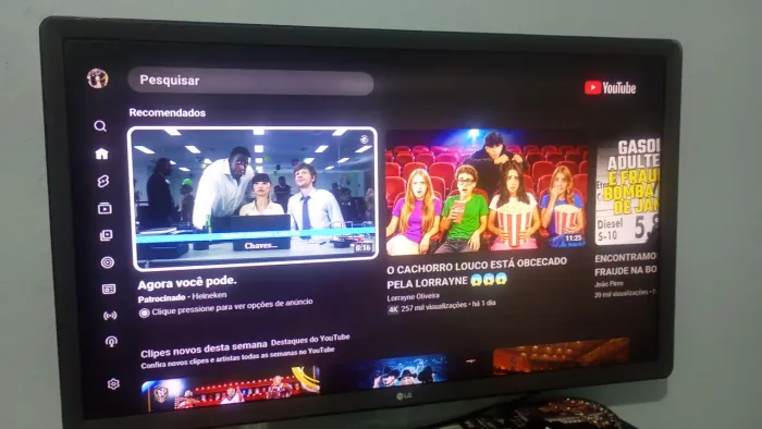 Tv LG Smart 32 polegada