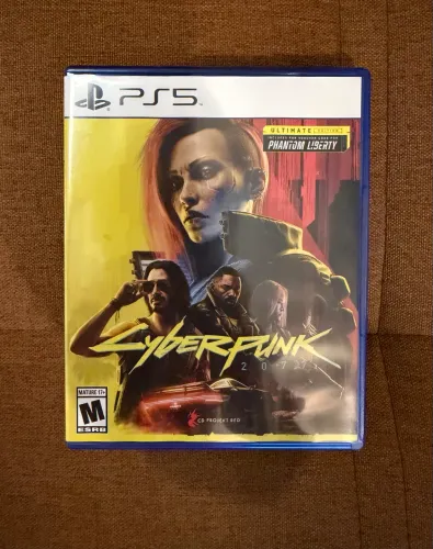 Cyberpunk - PS5