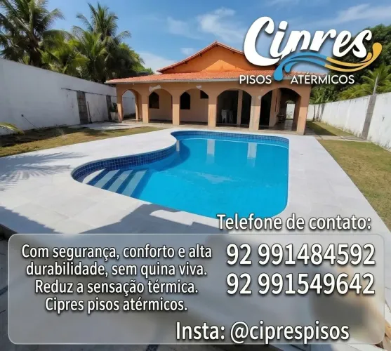 Borda de piscina 