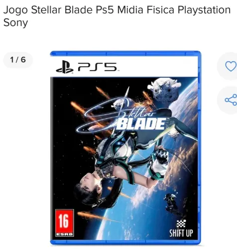 Stellar Blade - Mídia Física- PS5