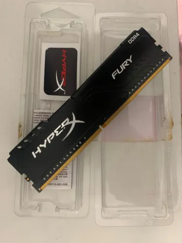 Memória RAM HyperX Fury, 8GB, 2400MHz, DDR4