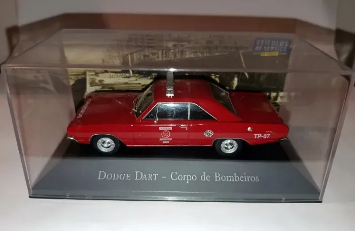 Miniatura Dodge Dart Corpo de Bombeiros