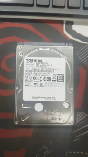 Hd notebook 500GB 2,5 Toshiba