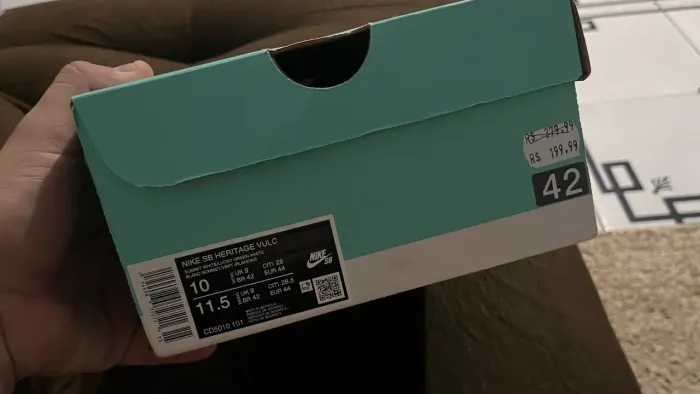 Sapato Nike SB 42