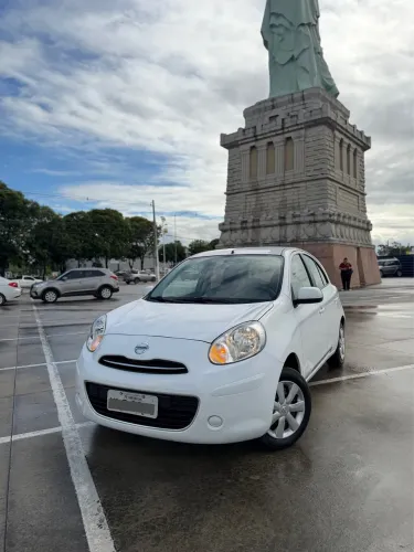 Nissan March S 1.0 16V Flex Fuel 5P 2014