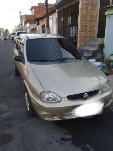 Chevrolet Corsa SED Class.spirit 1.0/1.0 Flexpower (álcool) 2008