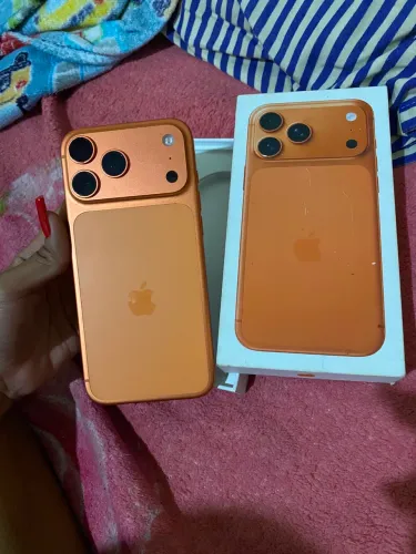 Vendo iPhone 17pro max 1TB