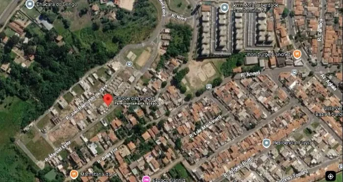 Terreno Plano 126m² (7x18) no Parque das Praças - Direto c/ Proprietário