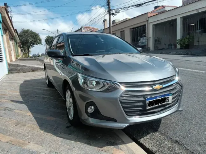 Chevrolet Onix Plus LTZ 1.0 12V TB Flex Aut. 4P 2023