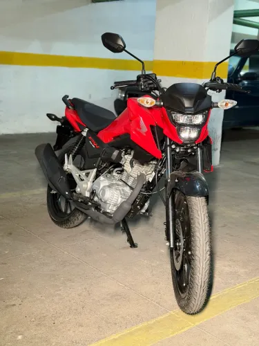 Honda CG Fan 160/2026 - 0 KM