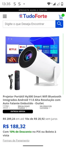 Projetor