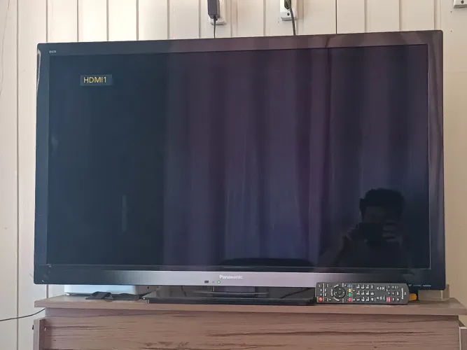 Tv Panasonic 42 polegadas com controle original
