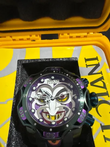 Relógio invicta jocker
