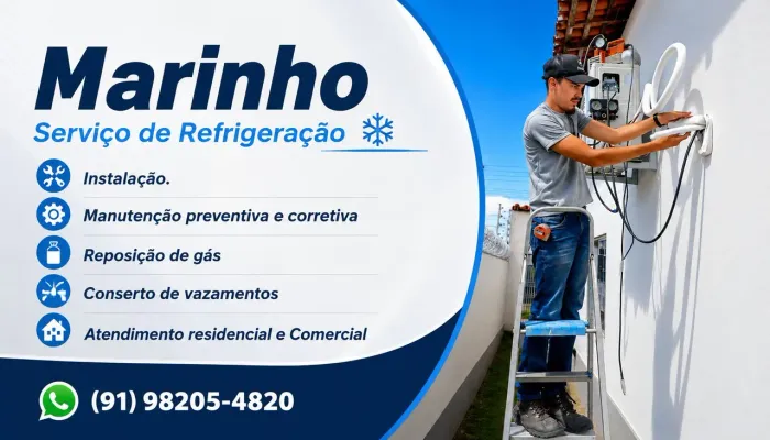 Refrigeração castanhal