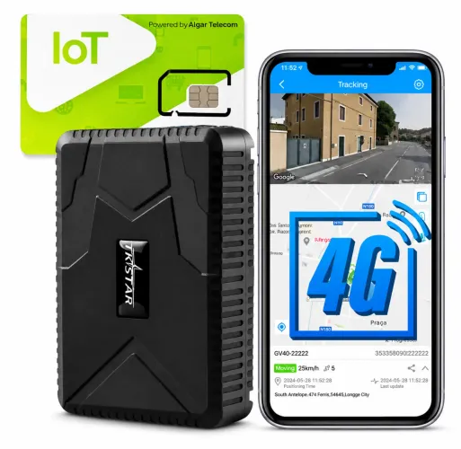 Rastreador GPS Tk915 4G 7500mAh