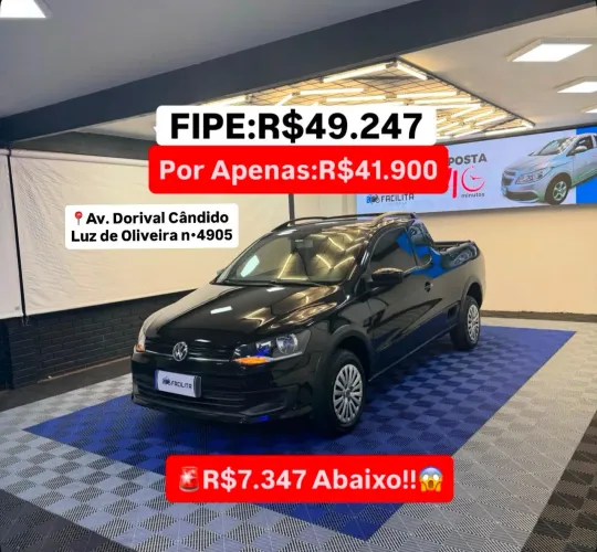 Volkswagen Saveiro 1.6 MI Total Flex 8V CE 2014