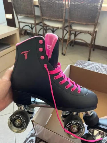 Patins foxxy novo